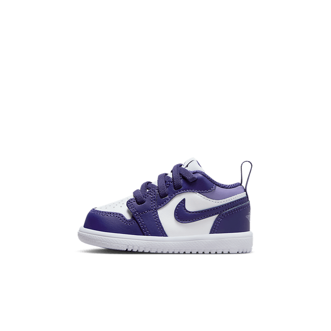 Air Jordan 1 Low Alt White Sky J Purple (TD) DR9747-515