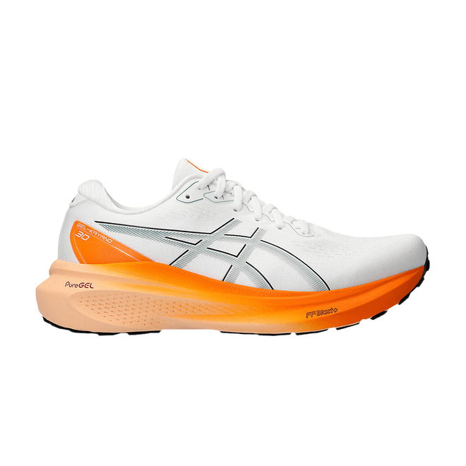 ASICS Gel Kayano 30 'White Orange' 1011B548-100