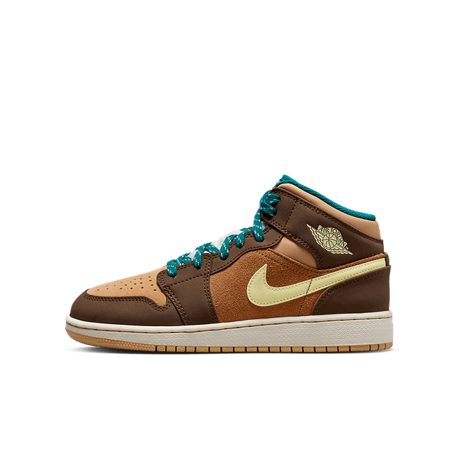 Air Jordan 1 Mid GS 'Cacao Wow' DZ6335-200