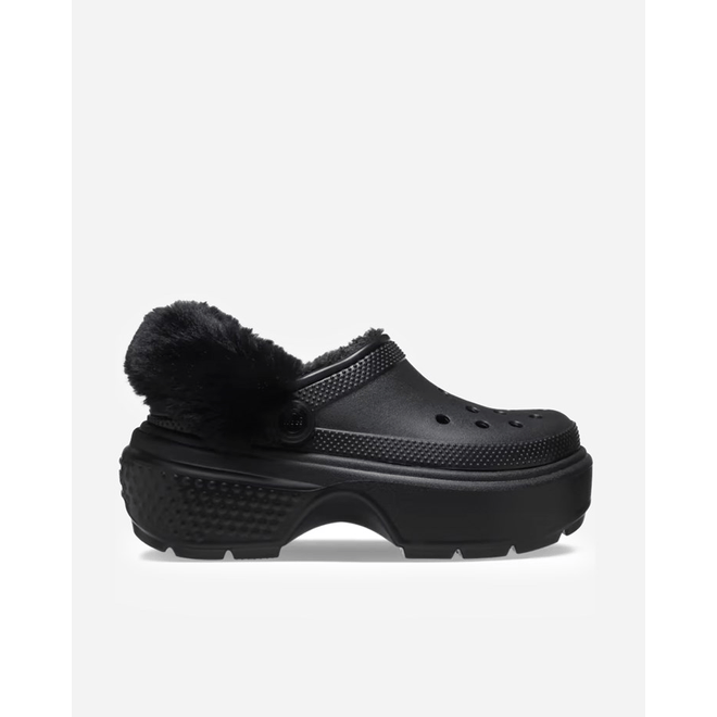 Crocs Stomp Lined Clog Black 208546-001