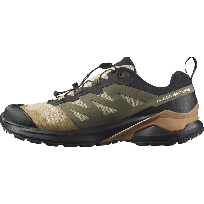 Herren Trailrunning-Schuhe SALOMON X-ADVENTURE GTX