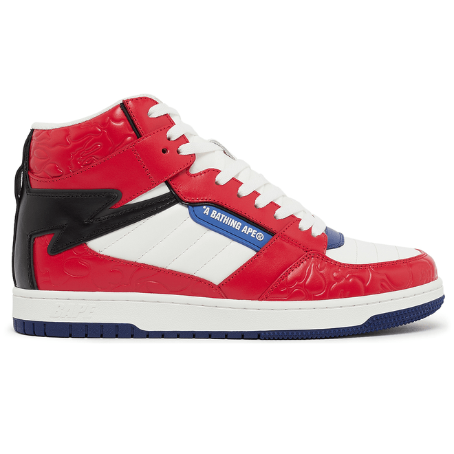 BAPE Bapesta 88 Mid #1 'Red'