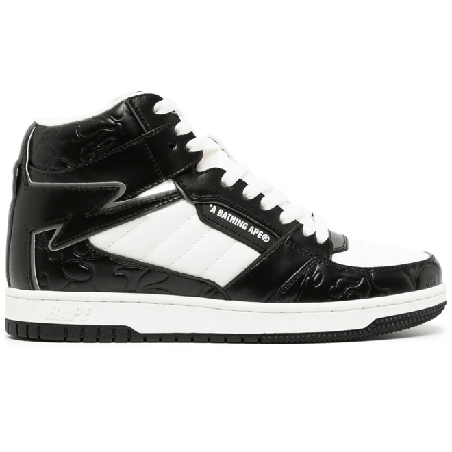 BAPE Bapesta 88 Mid #1 'Black' 1J30191027-BLK