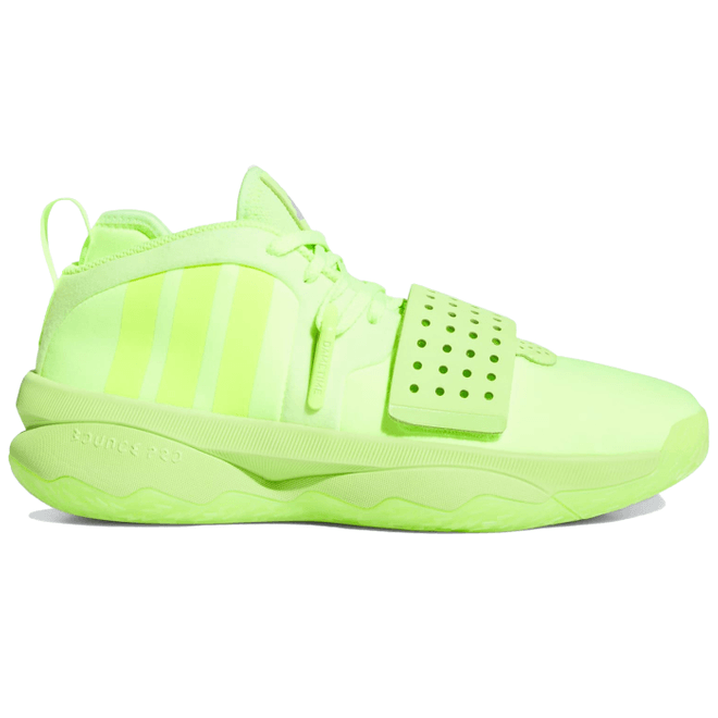 adidas Dame 8 EXTPLY Lucid Lemon IF8148