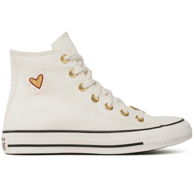 Converse Chuck Taylor All-Star Hi Valentine's Day Vintage White (2023) (Women's)