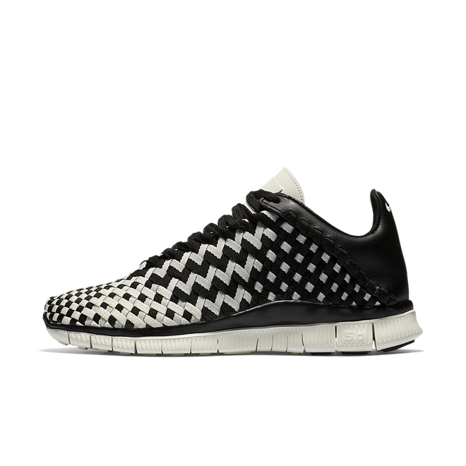 Nike Free Inneva Woven Black Sail (Women's) 833803-002