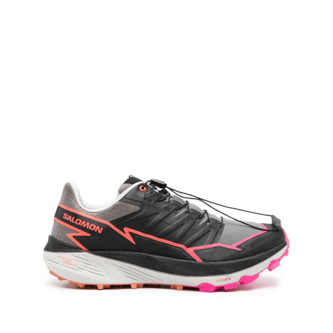 Salomon logo-print panelled-design 473826