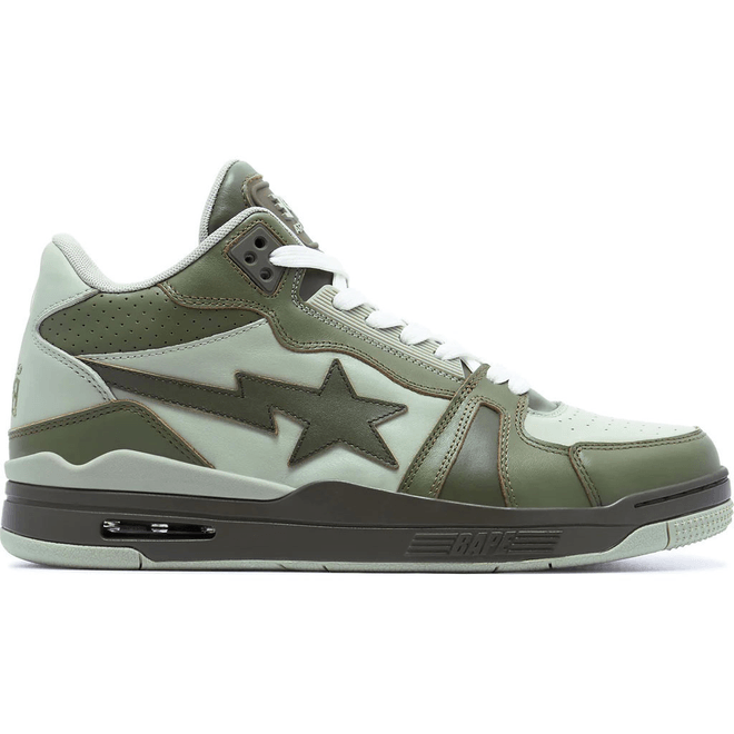 A Bathing Ape Clutch Sta Olive Drab