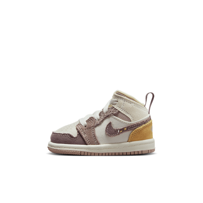 Jordan 1 Mid SE Craft Baby/Toddler DZ4467-102