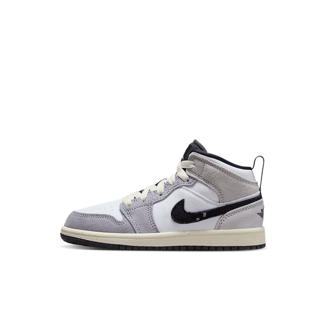 Jordan 1 Mid SE Craft Little Kids' FD9090-002