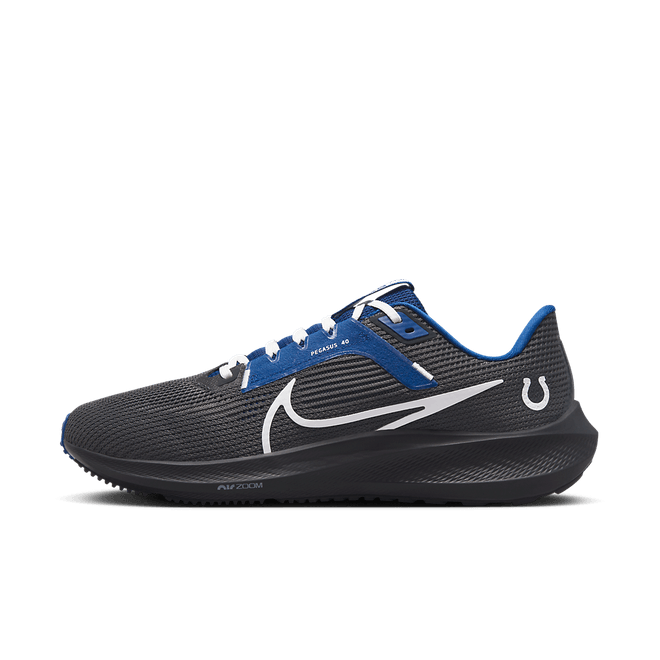 Nike Pegasus 40 (NFL Indianapolis Colts) Road