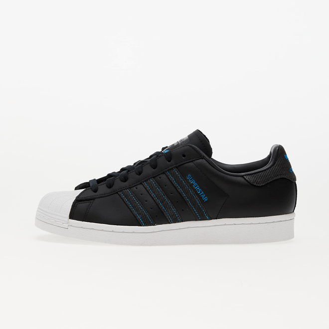 adidas Superstar Core Black/ Core Black/ Brave Blue ID4687