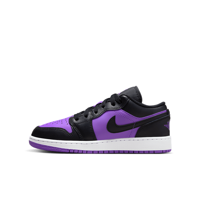 Air Jordan 1 Low GS 'Purple Venom' 553560-505