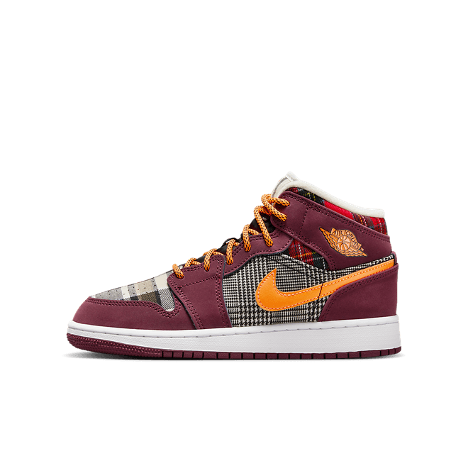 Air Jordan 1 Mid SE Big Kids' FD5460-608