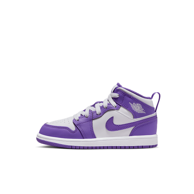 Air Jordan 1 Mid PS 'Purple Venom' DQ8424-511