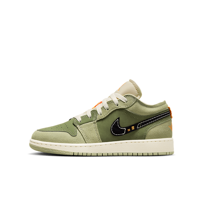 Air Jordan 1 Low SE Craft Big Kids' FD9092-300