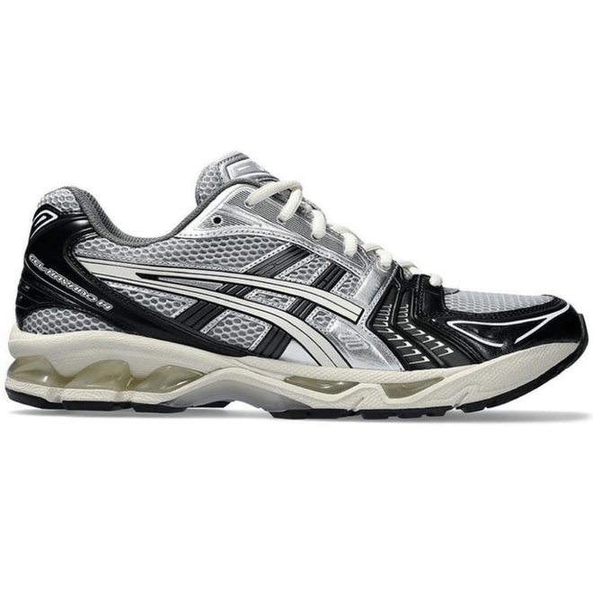 ASICS Gel-Kayano 14 Black Glacier Grey Silver