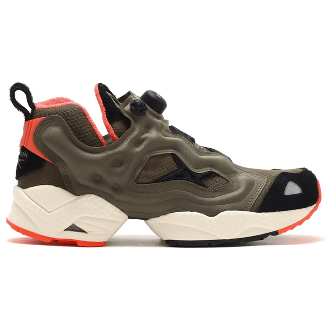 Reebok Instapump Fury 95 Arny Green Orange Flare GZ2187