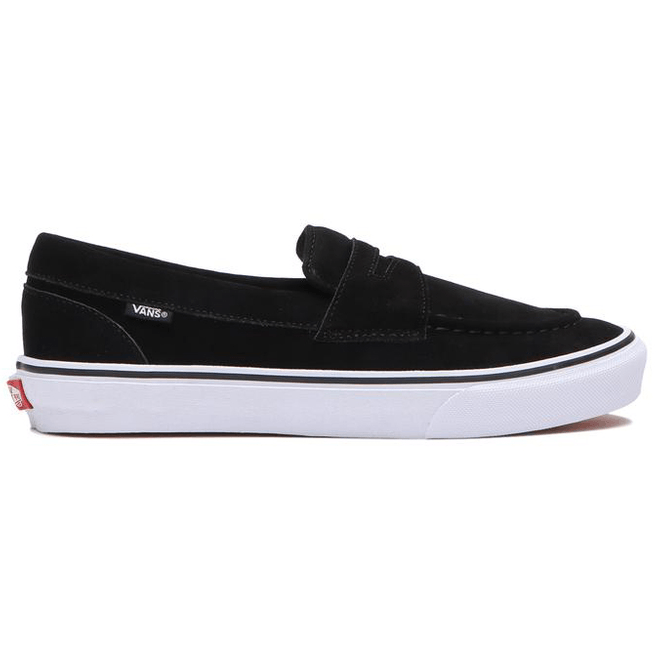 Vans Loafer Japan Unchained Black White