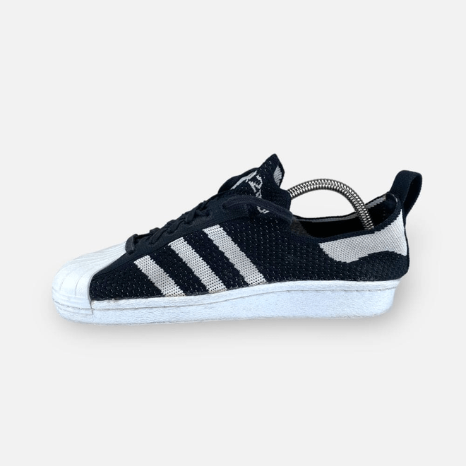 ADIDAS ORIGINALS SUPERSTAR 80S PRIMEKNIT W "CORE BLACK"  AQ2881