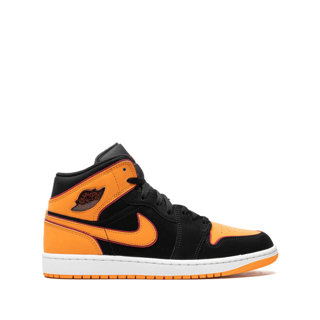 Jordan "Air Jordan 1 Mid ""Black Orange"" FJ4923