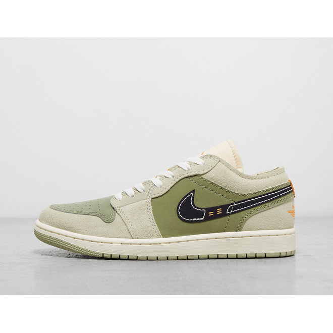 Jordan "Air Jordan 1 Low SE Craft ""Sky J Light Olive"" FD6819