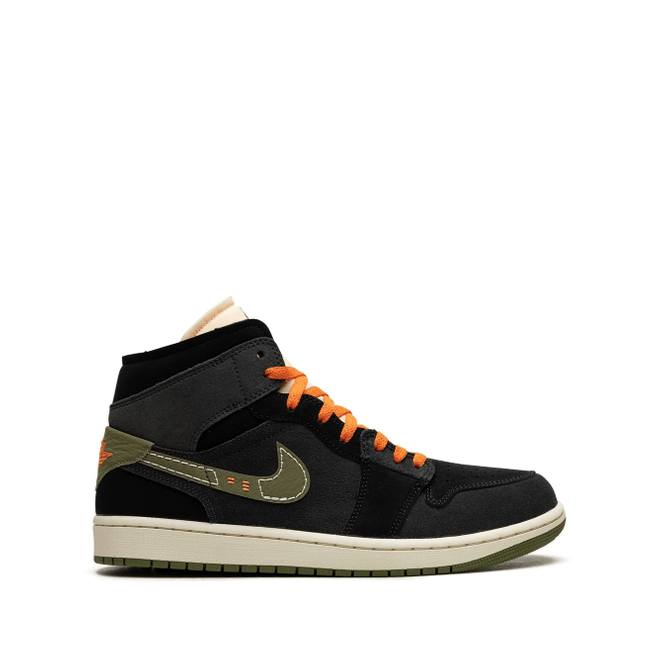 Jordan Air Jordan 1 Mid SE Craft "Anthracite/Light Olive" FD6817