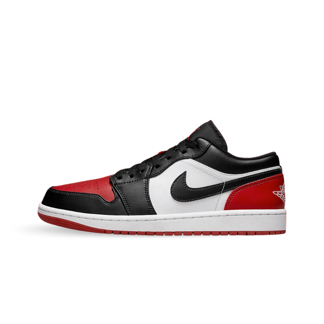 Nike Air Jordan 1 Low Bred Toe 2.0 553558-616