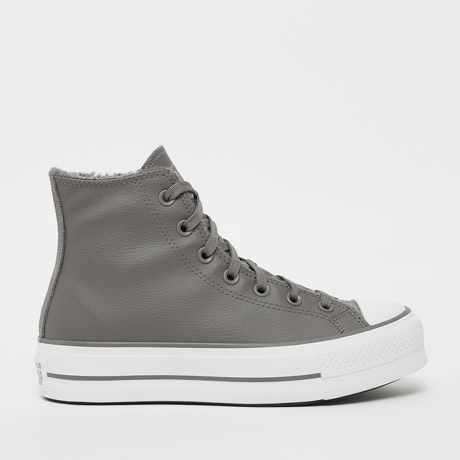 All Star Lift Platform Warm Winter origin story/white