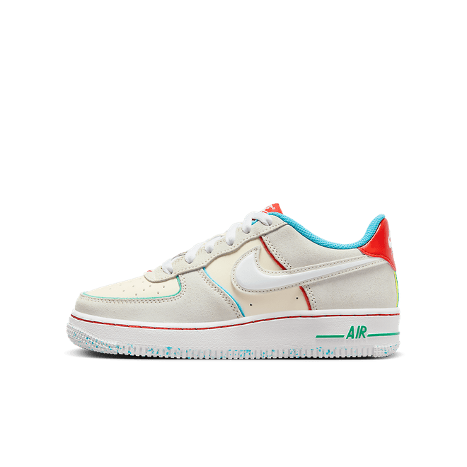 Nike Air Force 1 LV8 GS 'Pale Ivory' FQ8350-110