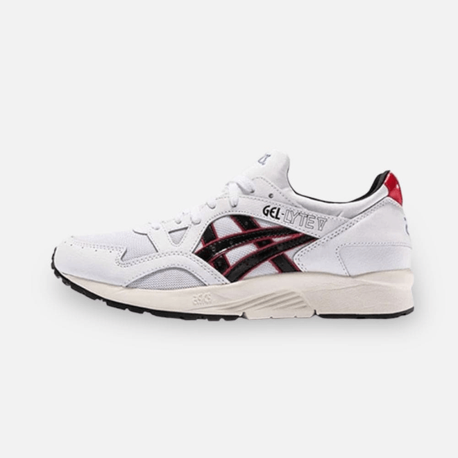 Asics Gel Lyte V 'White/Black/Red'