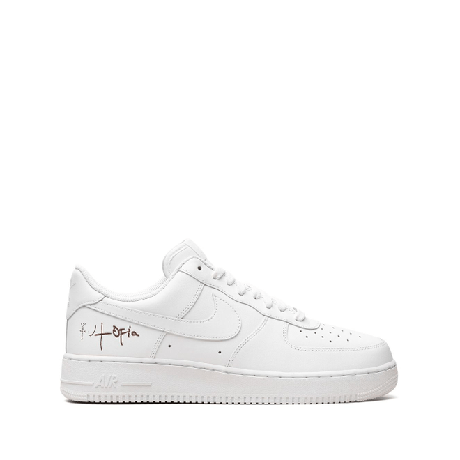 Nike Air Force 1 Low '07 Womens "Travis Scott Cactus Jack Utopia Edition - White" DD8959100UTOPIA