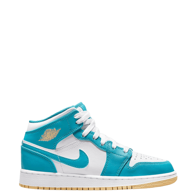 Air Jordan 1 Mid "Aquatone" GS - DQ8423 400 DQ8423