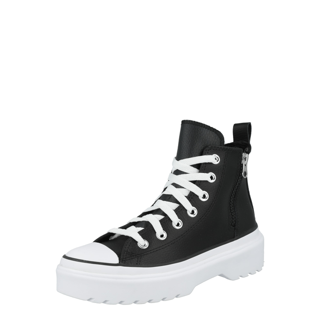 Converse Chuck Taylor All Star Lugged Lift Platform Leather Black, White A05540C