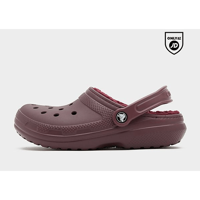 Crocs Womens Classic Lined Clog