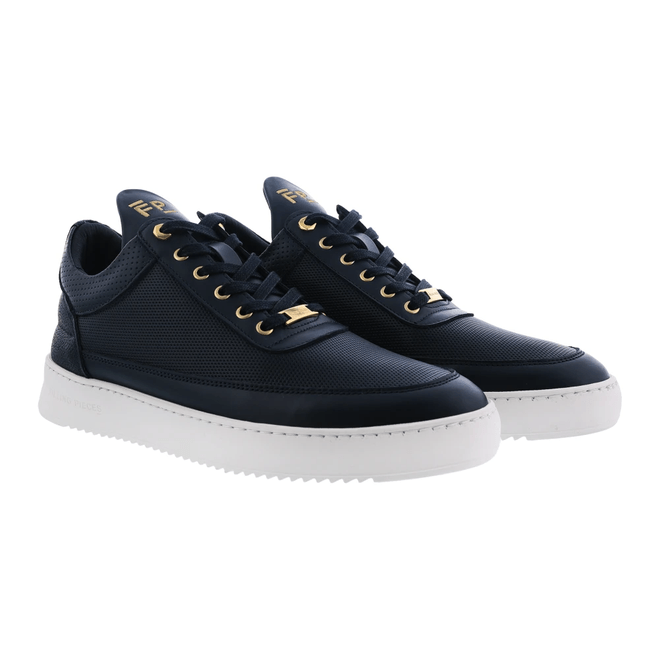 Filling Pieces Low Top Aten Blue 10126591925