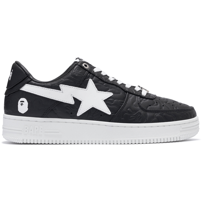 A Bathing Ape Bape Sta Low #3 Line Camo Black 001FWJ801052-BLK/001FWJ802052-BLK/1J80-191-052-BLK