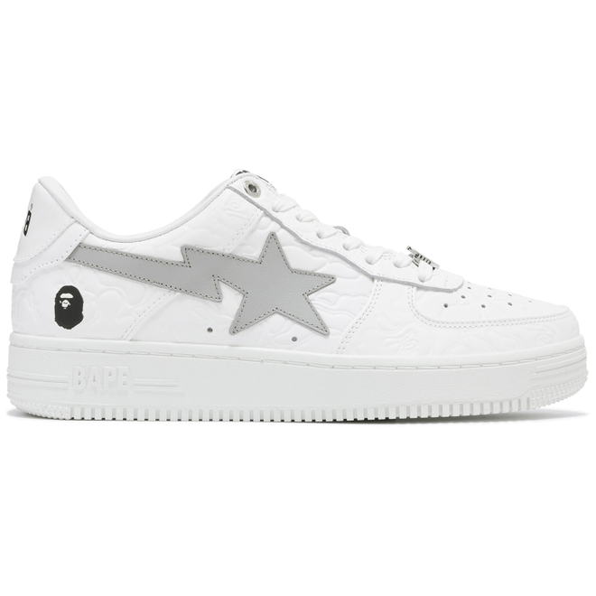 A Bathing Ape Bape Sta Low #3 Line Camo White 001FWJ801052-WHT/001FWJ802052-WHT/1J80-191-052-WHT