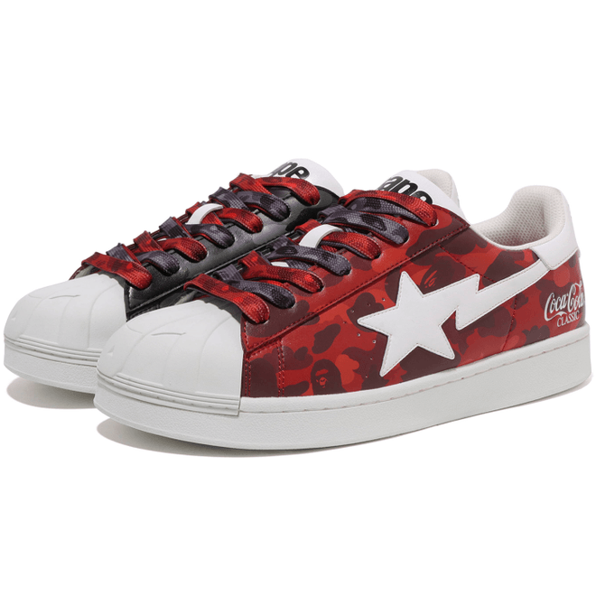 A Bathing Ape Skull Sta Coca Cola