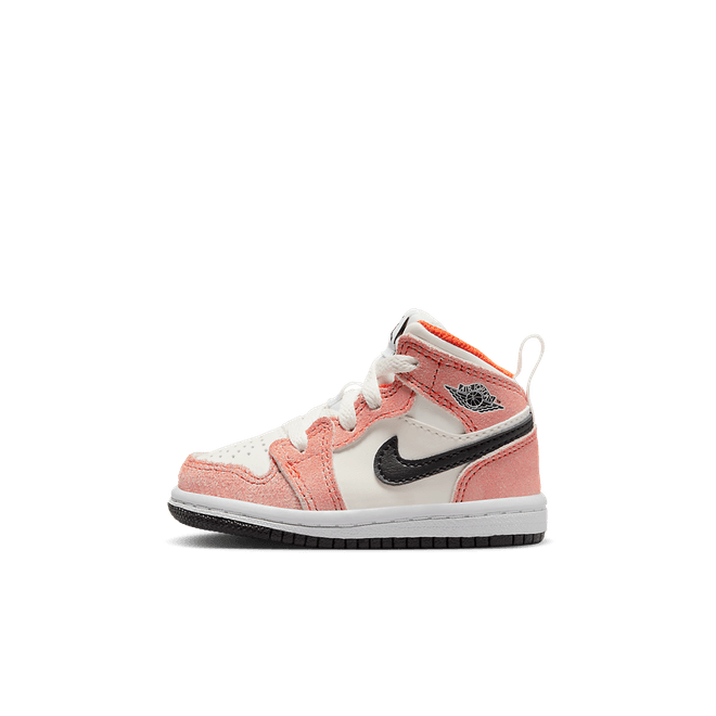 Air Jordan 1 Mid Orange Suede (TD) DV1340-800