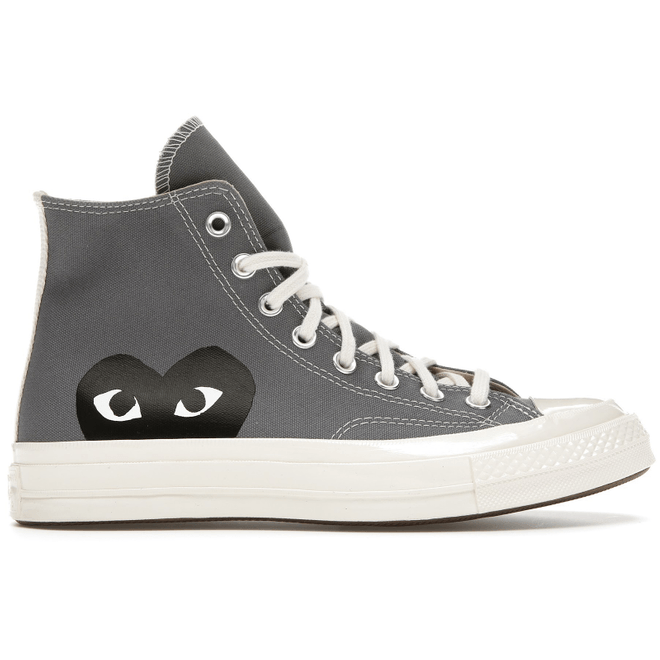 Converse Chuck Taylor All Star 70 Hi Comme des Garcons PLAY Grey 171847C/A08793C