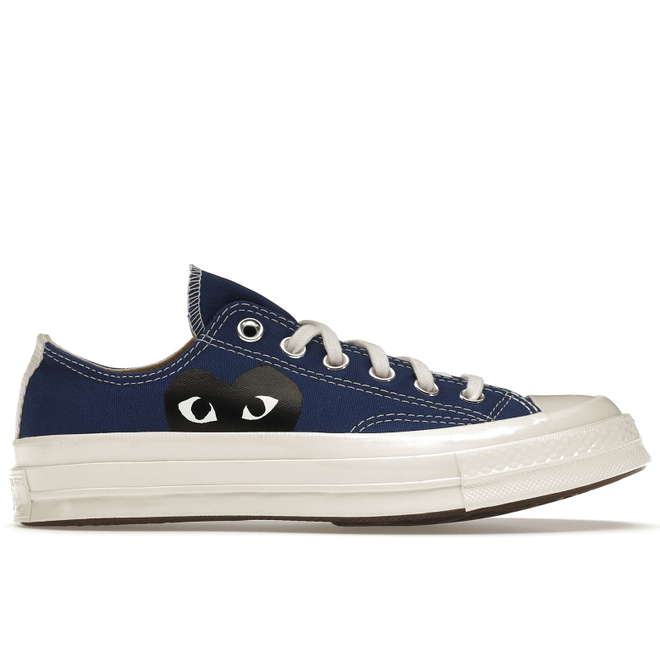 Converse Chuck Taylor All Star 70 Ox Comme des Garcons PLAY Blue Quartz 171848C/A08798C