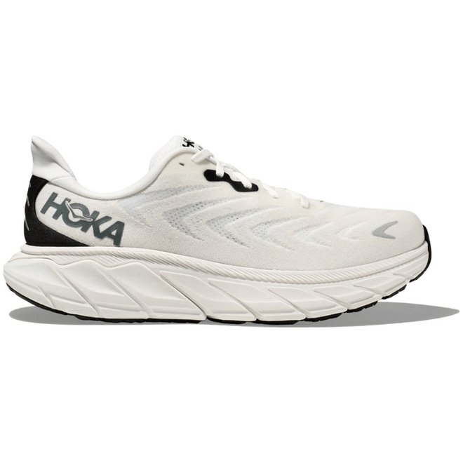 Hoka One One Arahi 6 Blanc De Blanc Steel