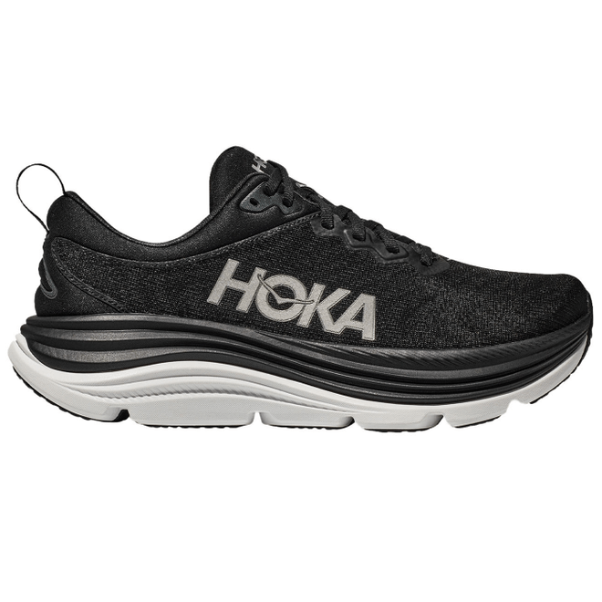 Hoka One One Gaviota 5 Black White (Women's) 1134235-BWHT