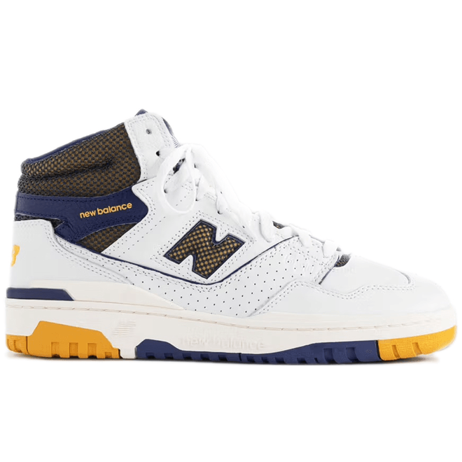 New Balance 650R Aime Leon Dore Masaryk Community Gym Yellow