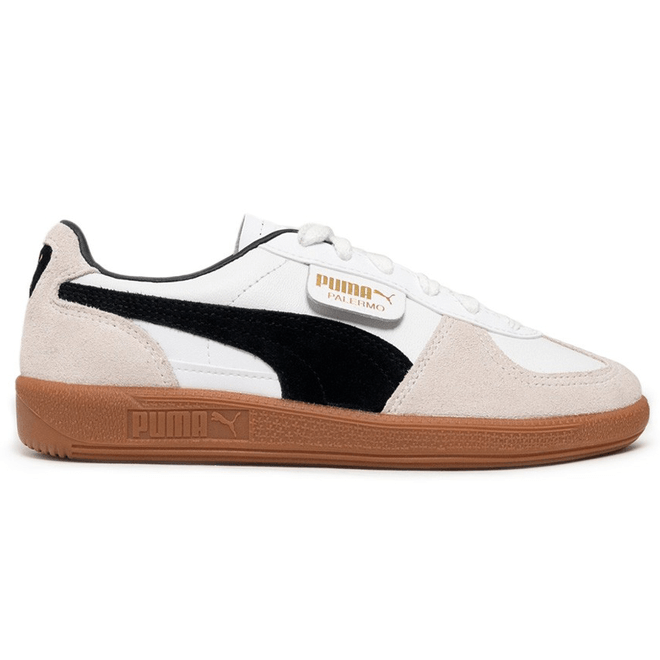 Puma Palermo White Vapor Grey Gum (Women's)