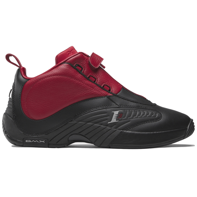 Reebok Answer IV Black Flash Red