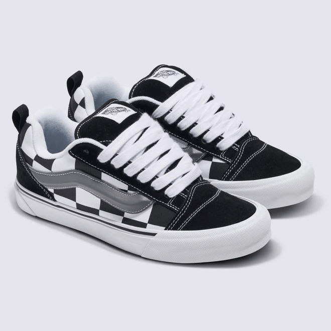 Vans Knu Skool Mega Check Black