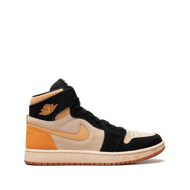 Jordan 1 High Zoom Air CMFT 2 "Muslin Vivid Orange" DV1307