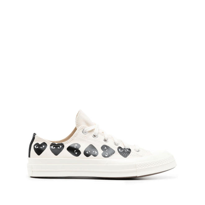 Comme Des Garçons Play x Converse Chuck 70 Multi Heart P1K126